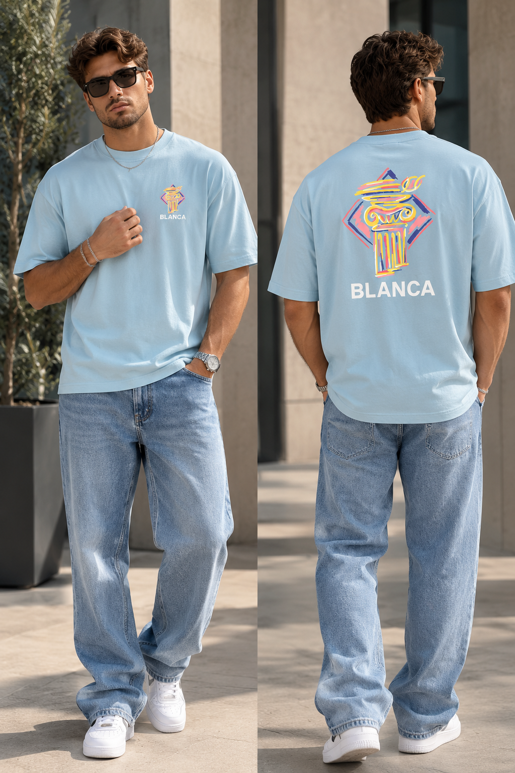 T-shirt Blanca Athènes