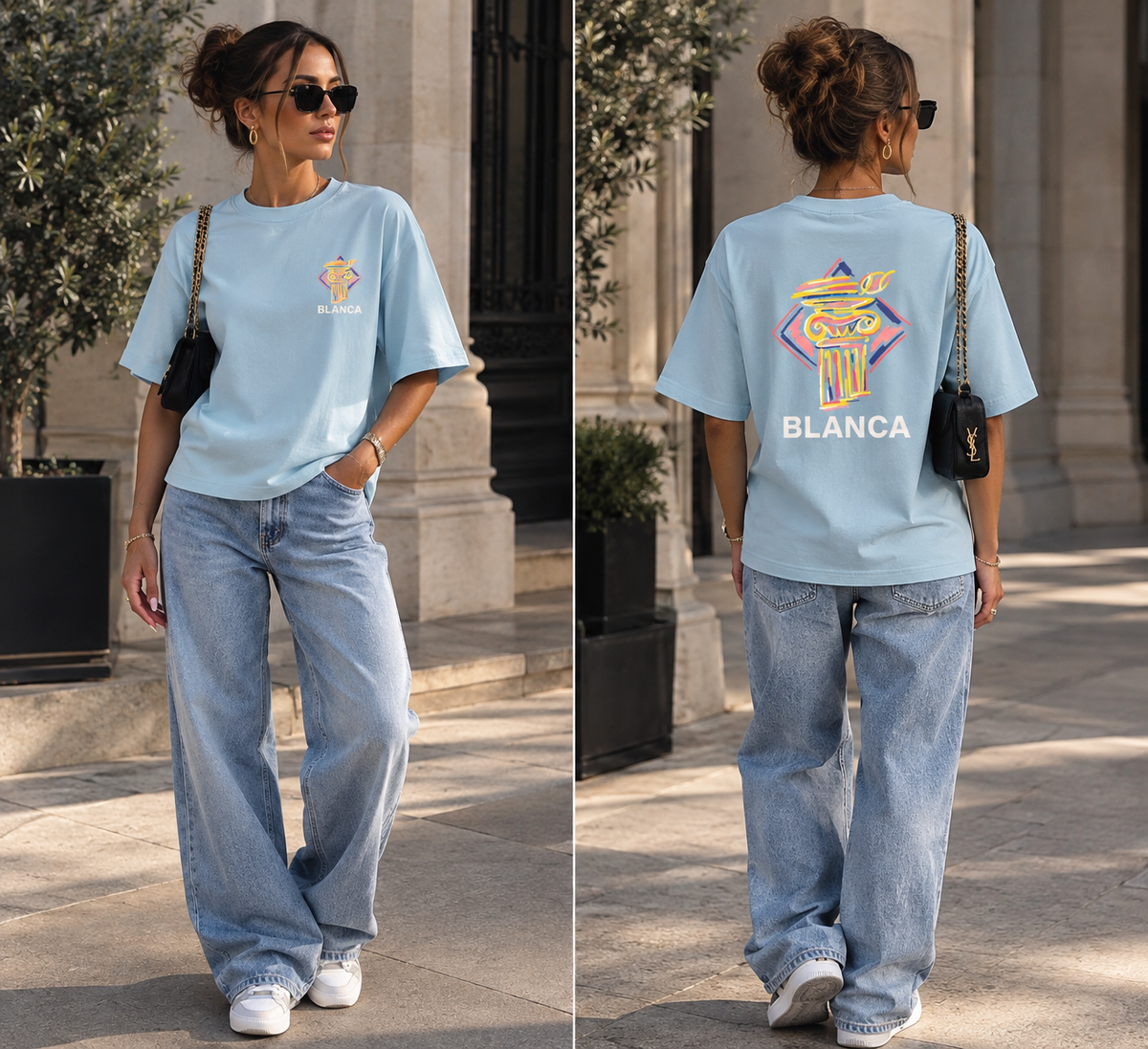 T-shirt Blanca Athènes