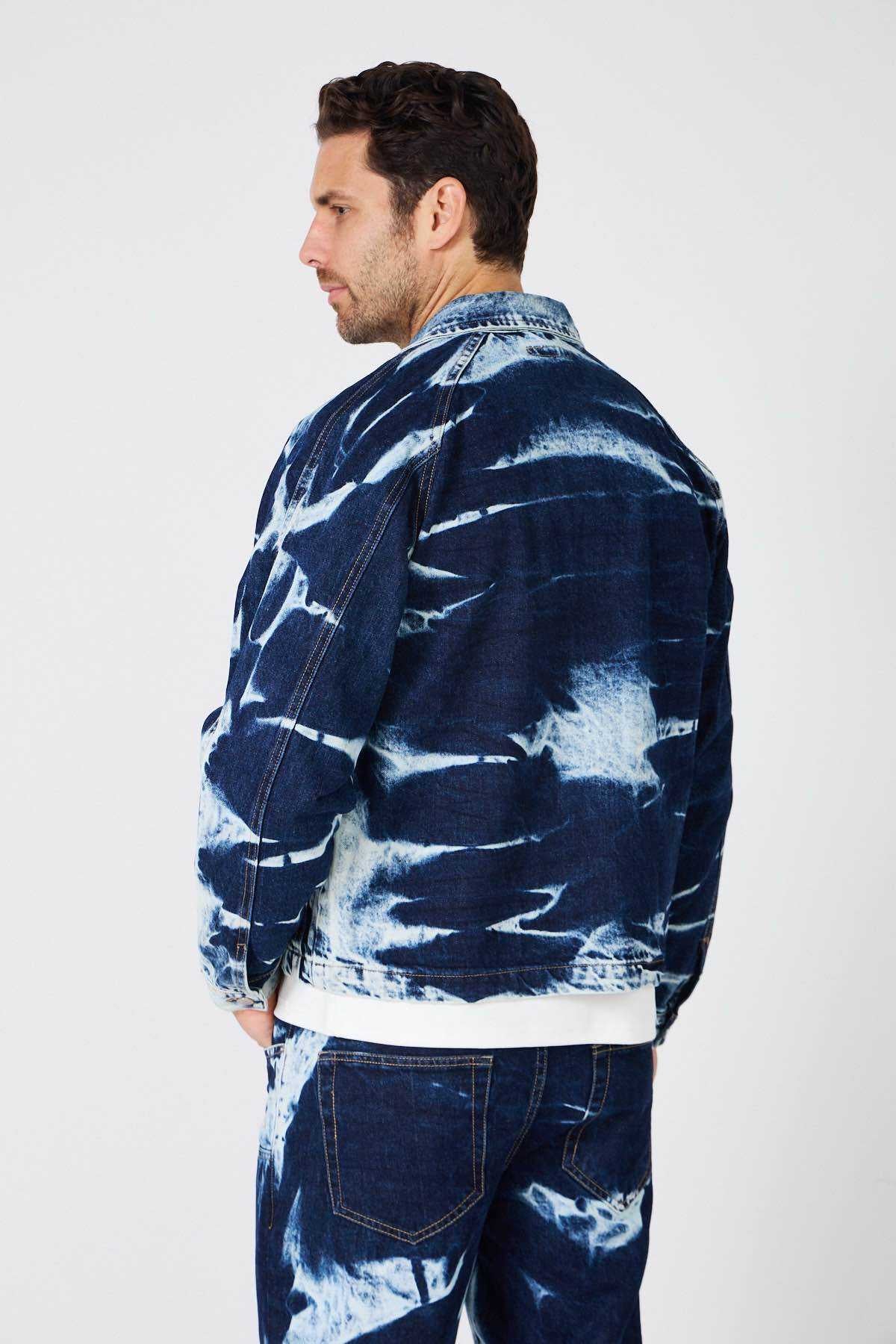 Veste en Jean Éclair