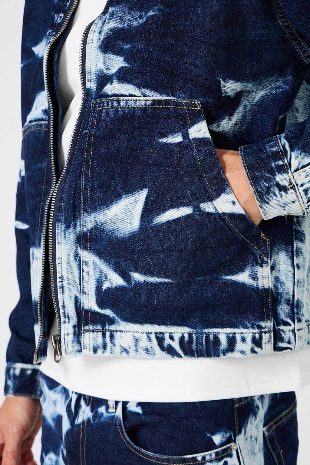 Veste en Jean Éclair