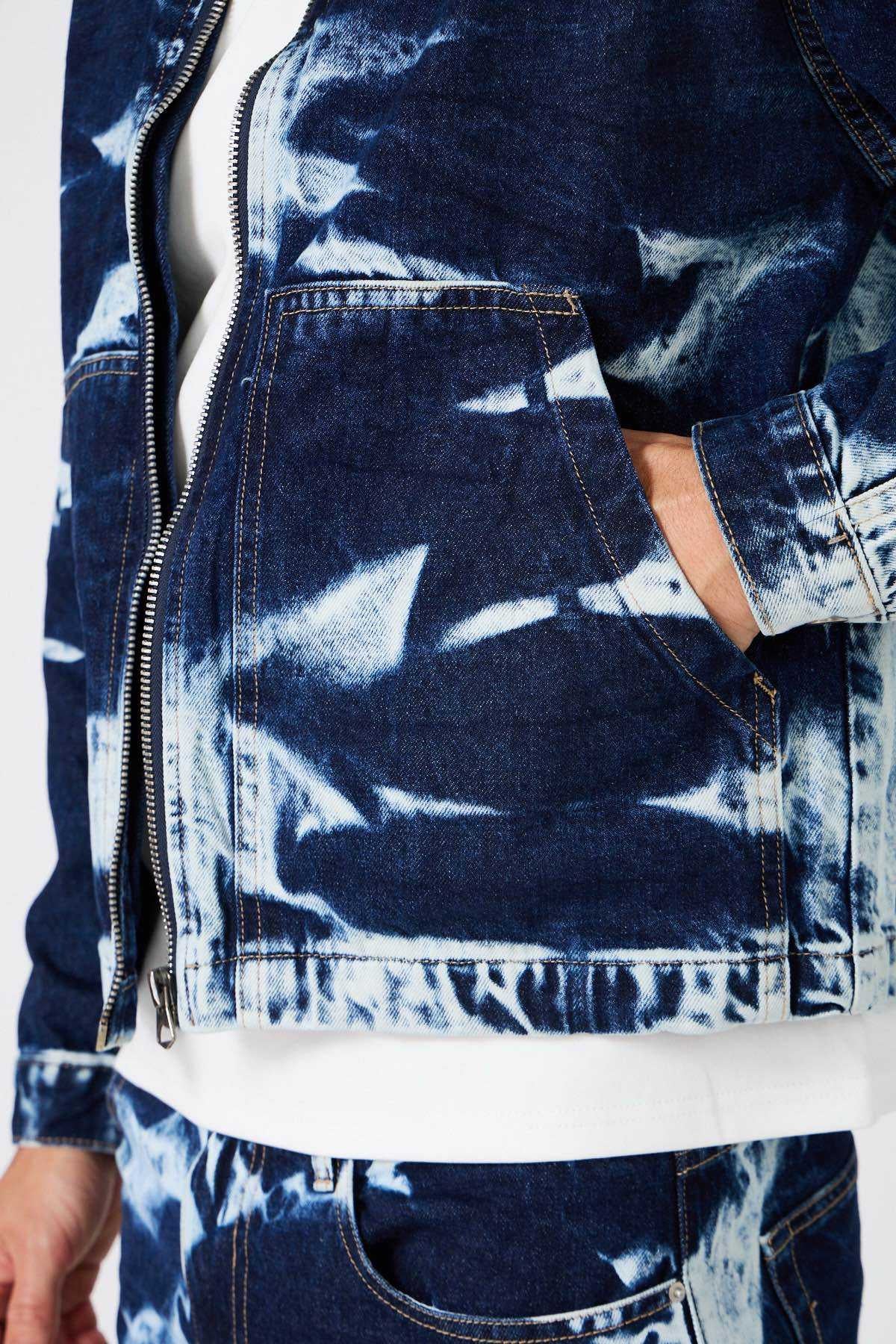 Veste en Jean Éclair