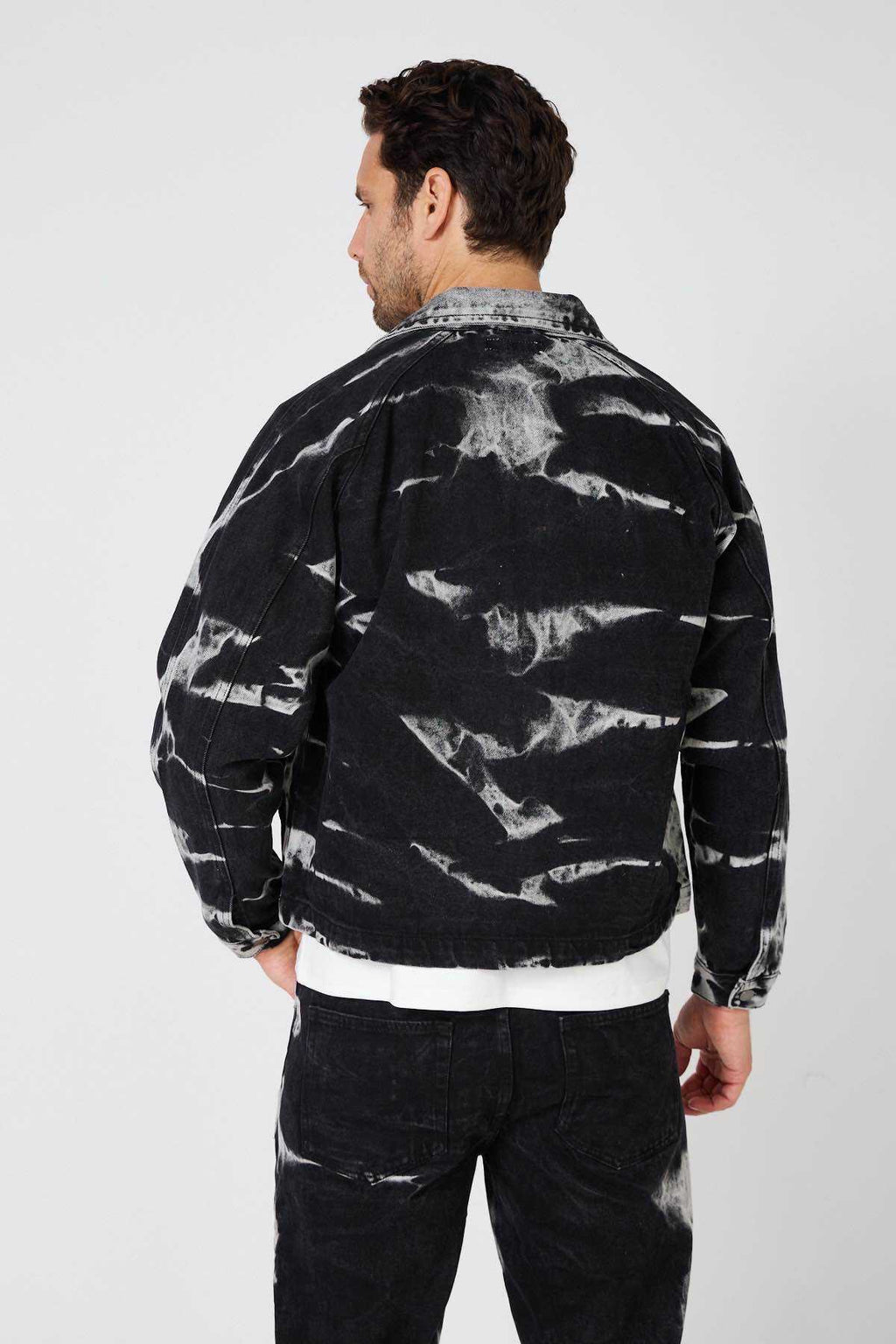 Veste en Jean Éclair