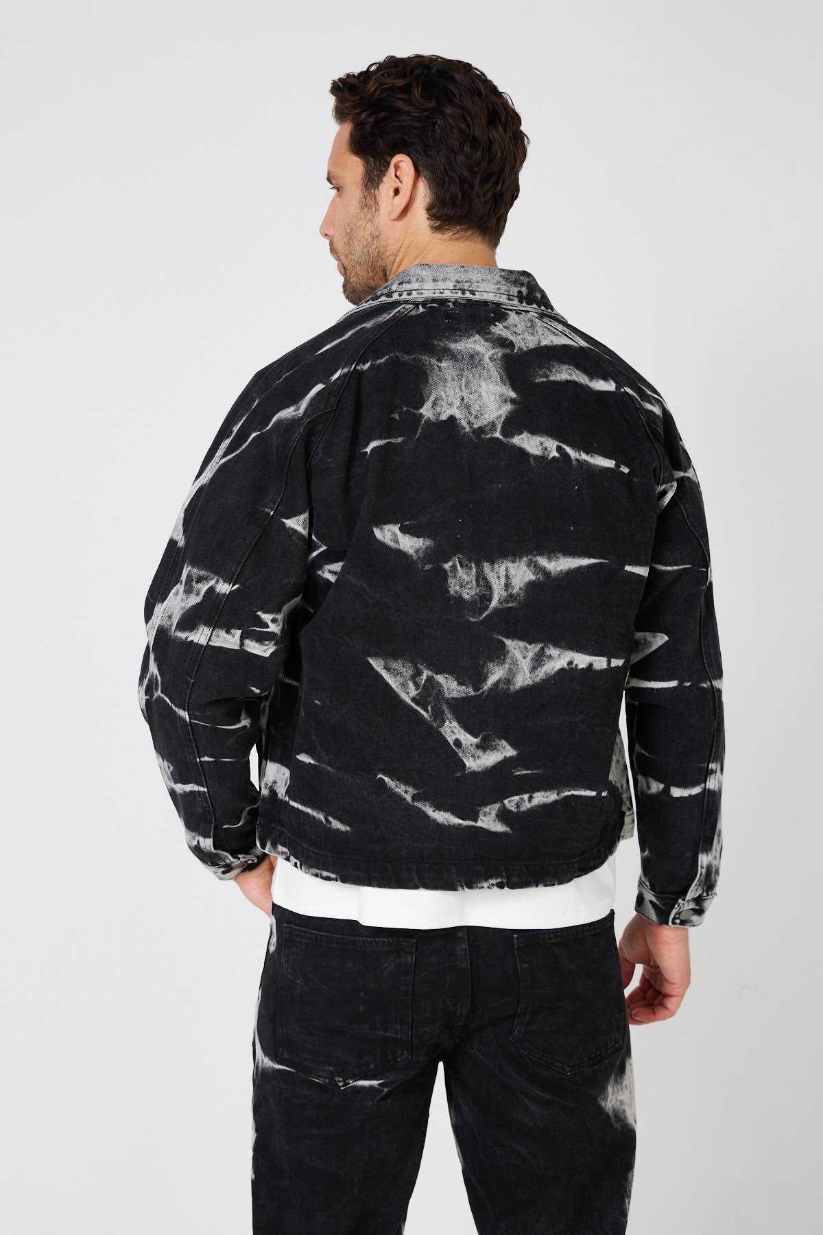 Veste en Jean Éclair