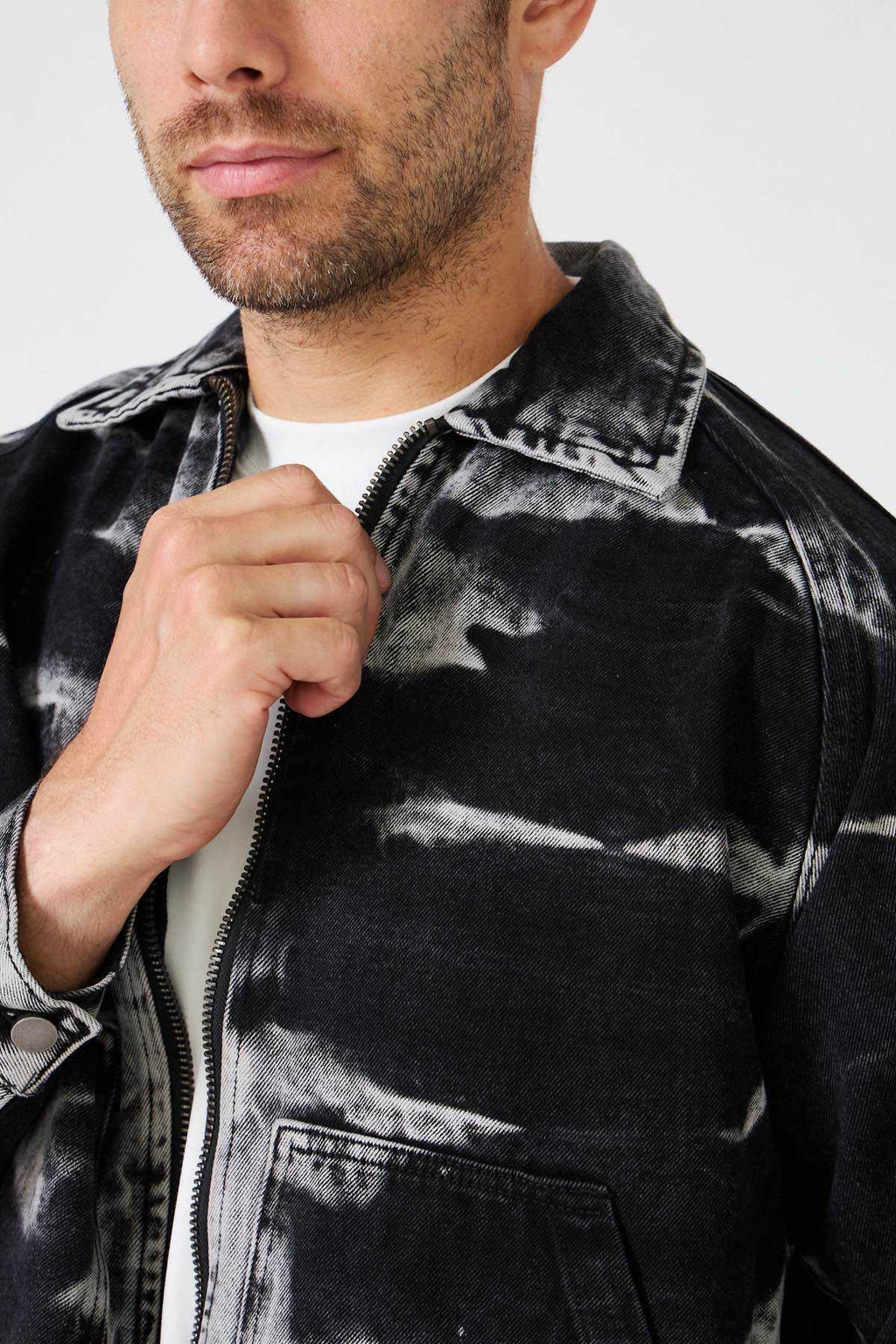 Veste en Jean Éclair