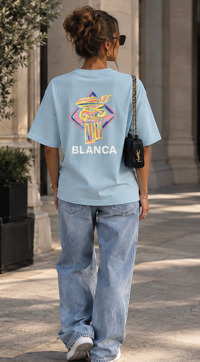 T-shirt Blanca Athènes