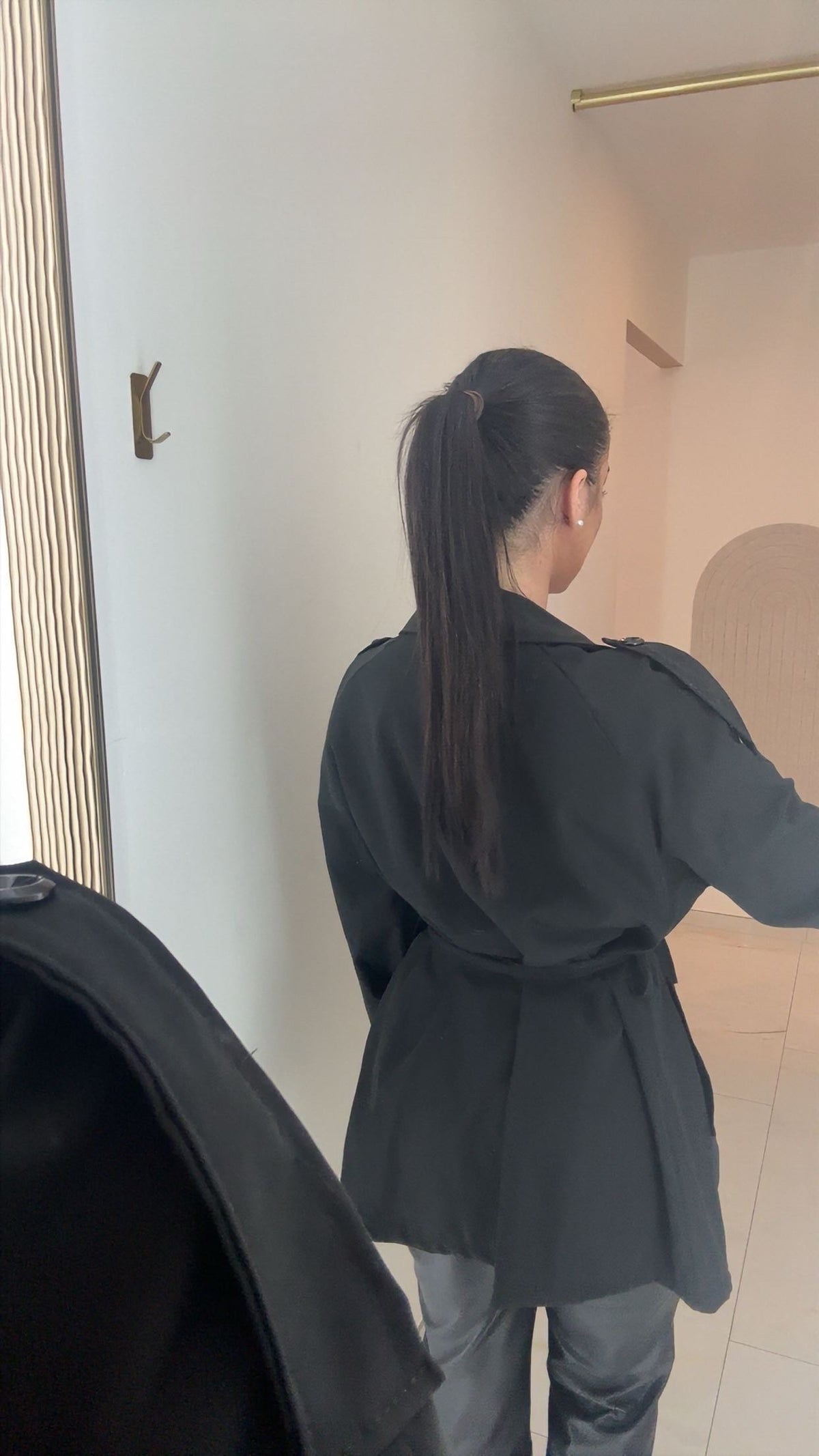 Trench-Coat Femme Élégant