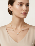 Collier Envolée de Papillons