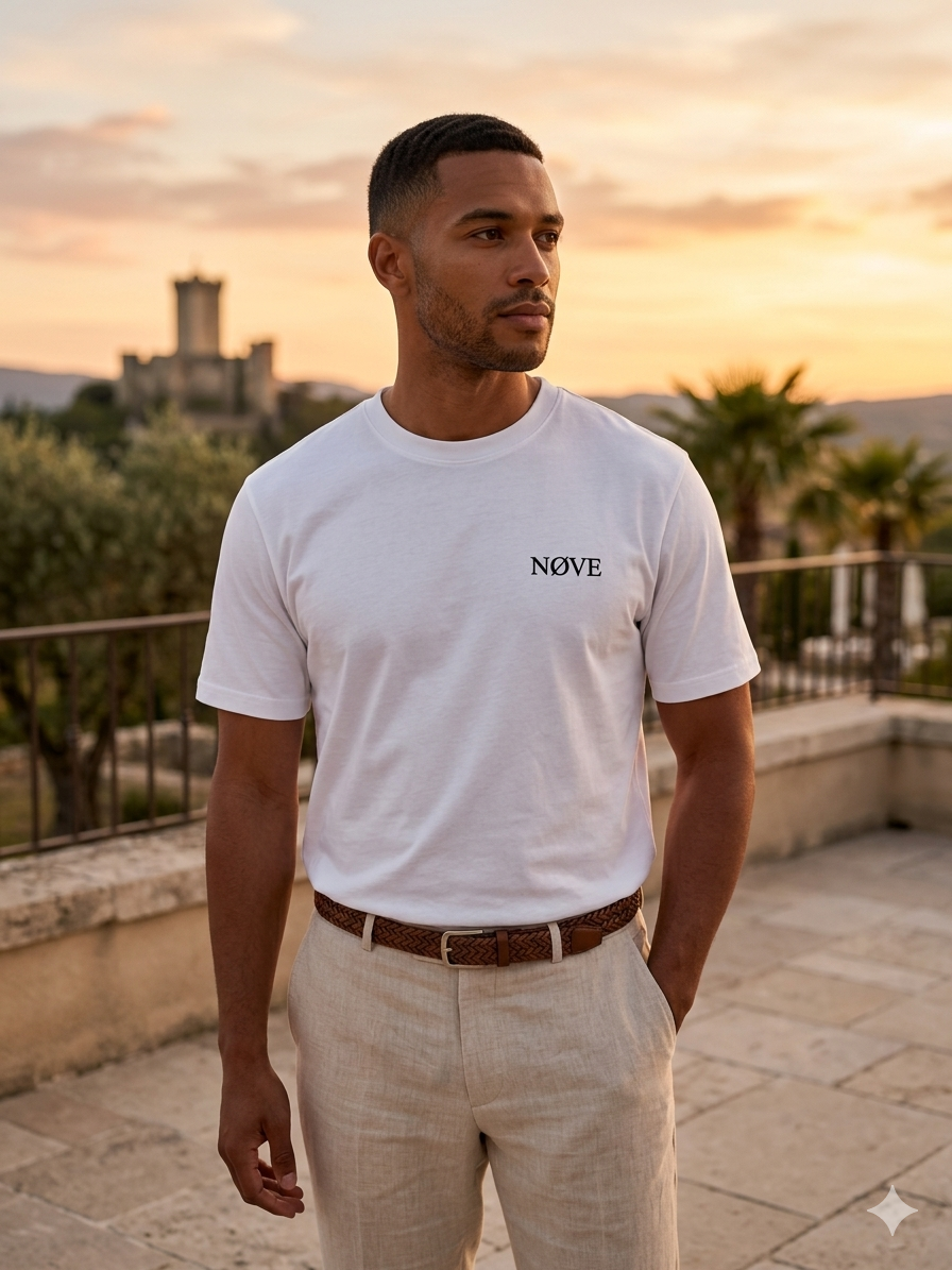 T-Shirt Oversize Desert Night – NØVE