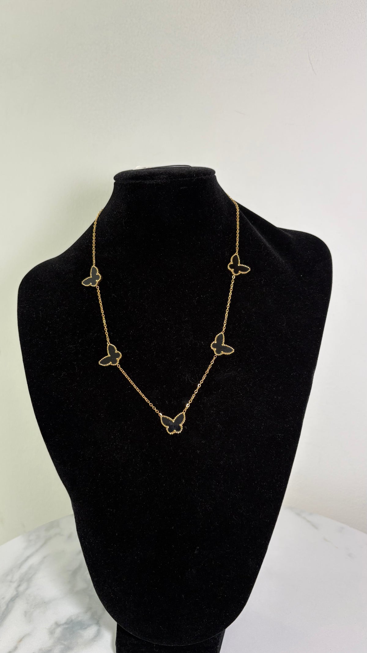 Collier Envolée de Papillons
