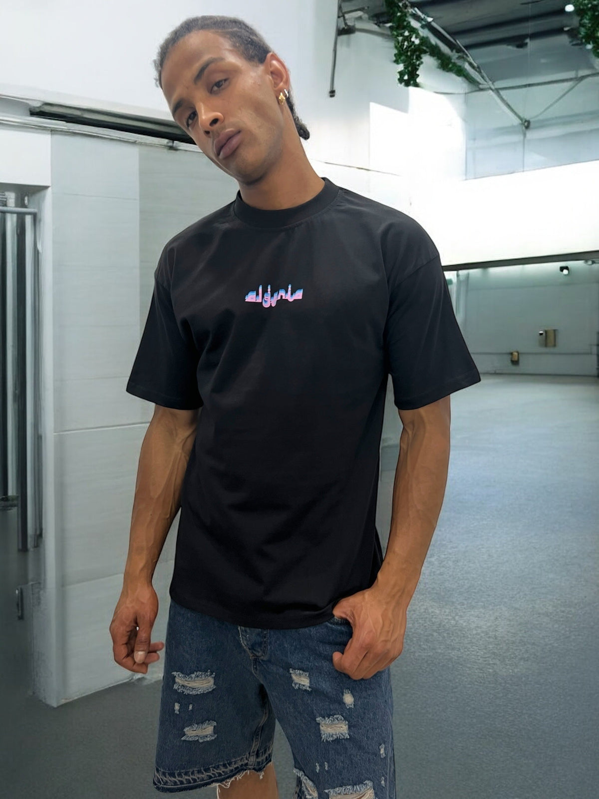 T-shirt Algeria paysage coloré