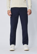 Pantalon à Pinces Bleu Marine