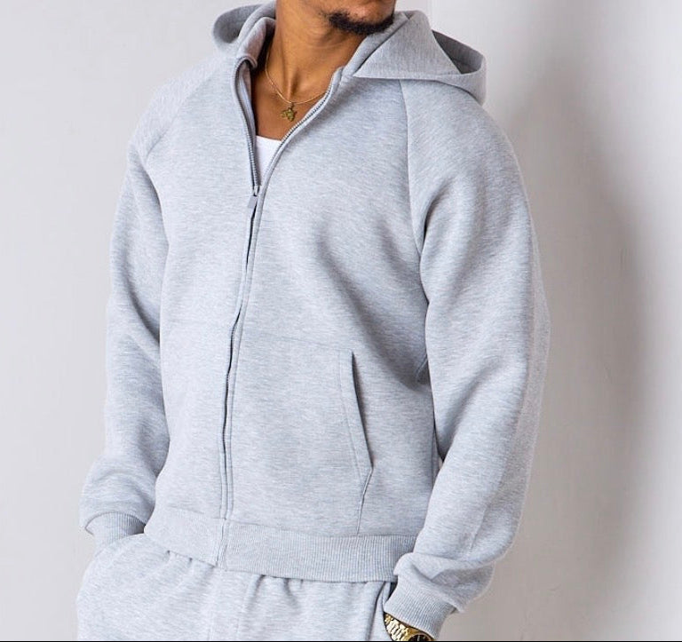 Veste Zippée avec Cagoule Intégrée Premium