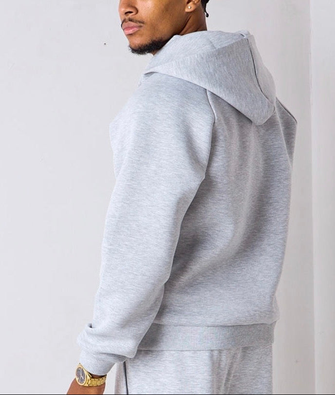 Veste Zippée avec Cagoule Intégrée Premium