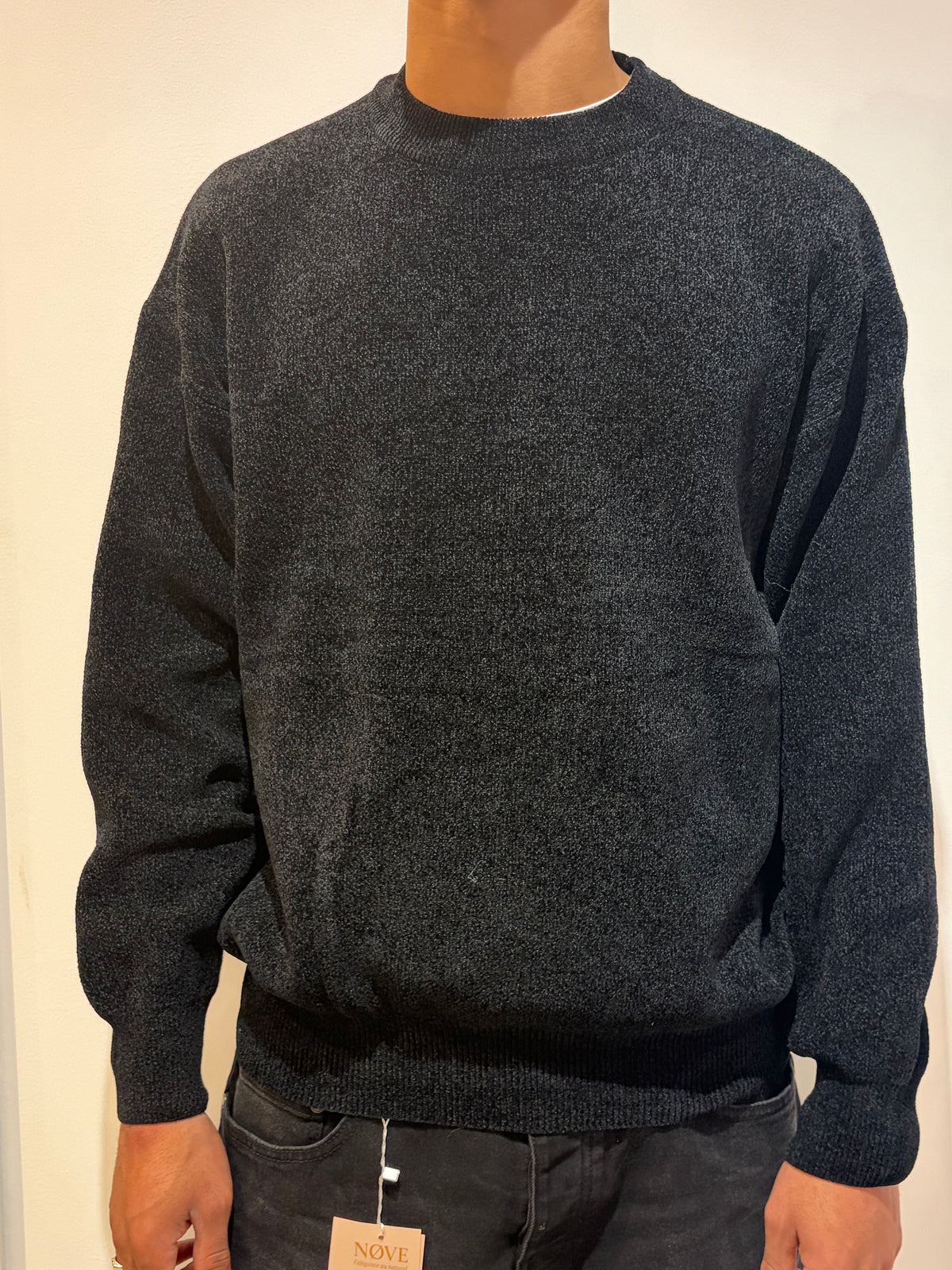 Pull Chic Effet Texturé