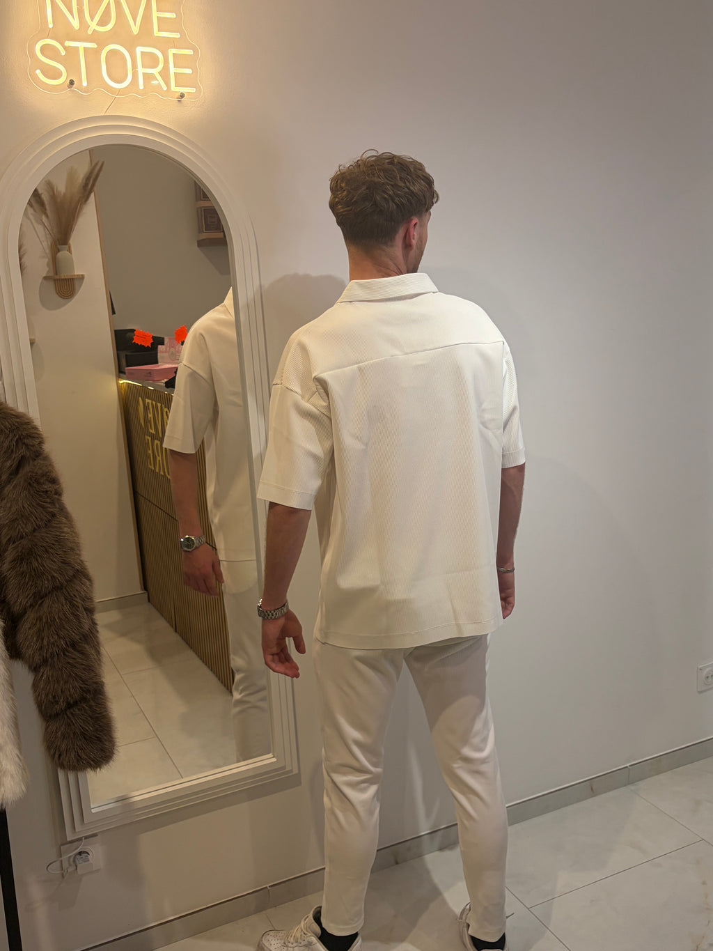 Ensemble élégant style décontracté chic