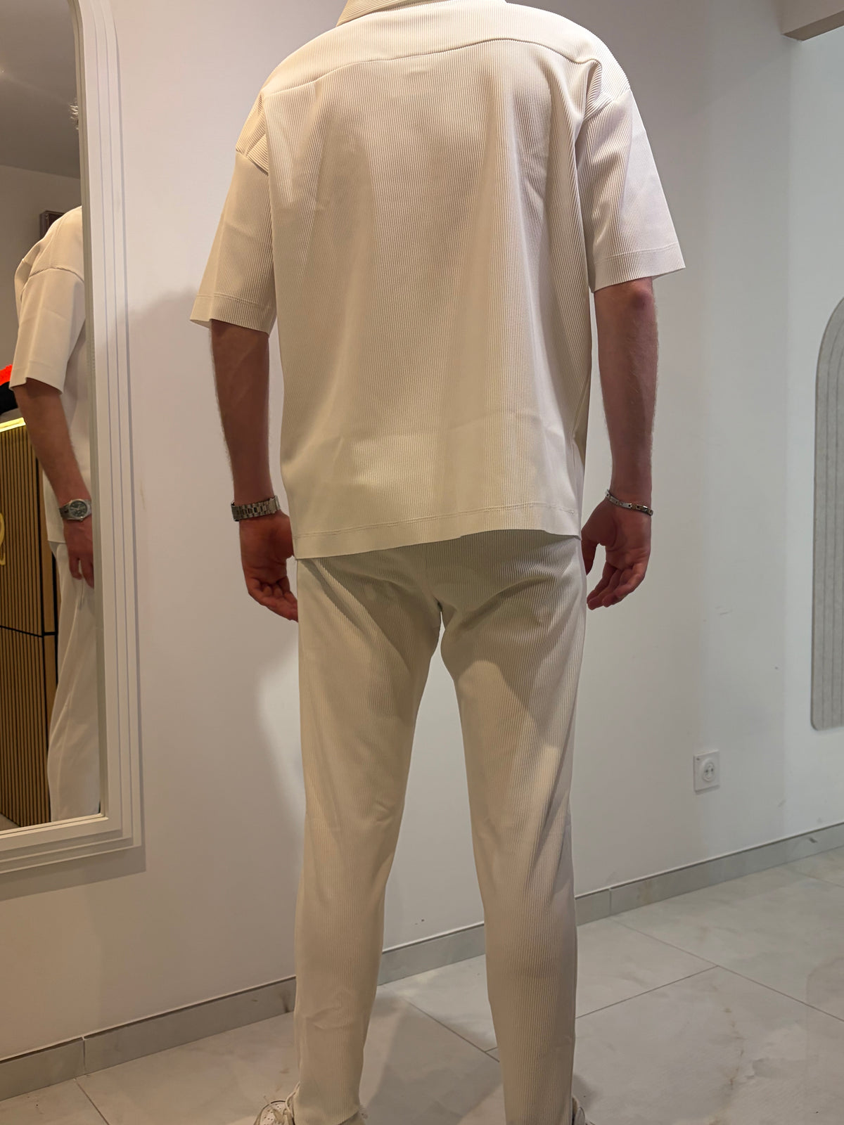 Ensemble élégant style décontracté chic