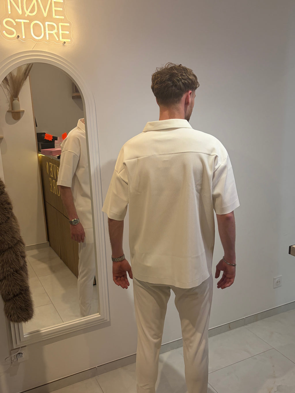 Ensemble élégant style décontracté chic