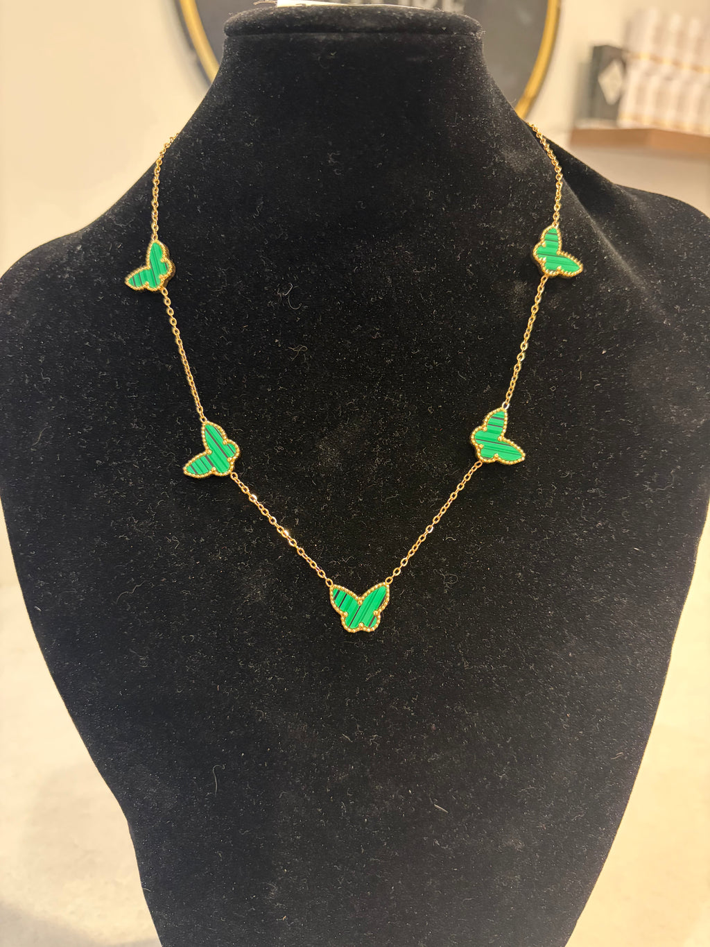 Collier Envolée de Papillons