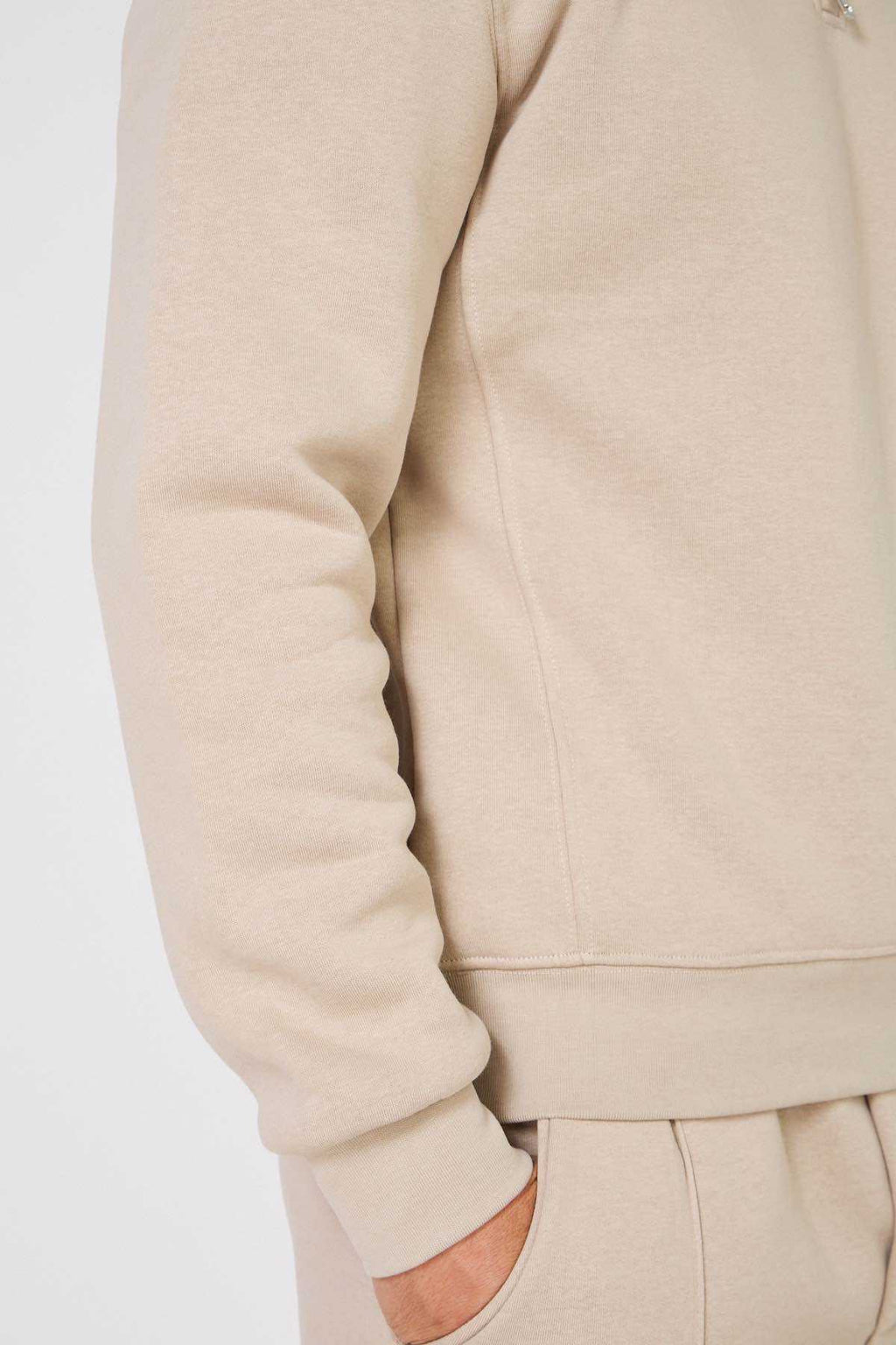 Pull Zippé Molletonné Chic & Sport