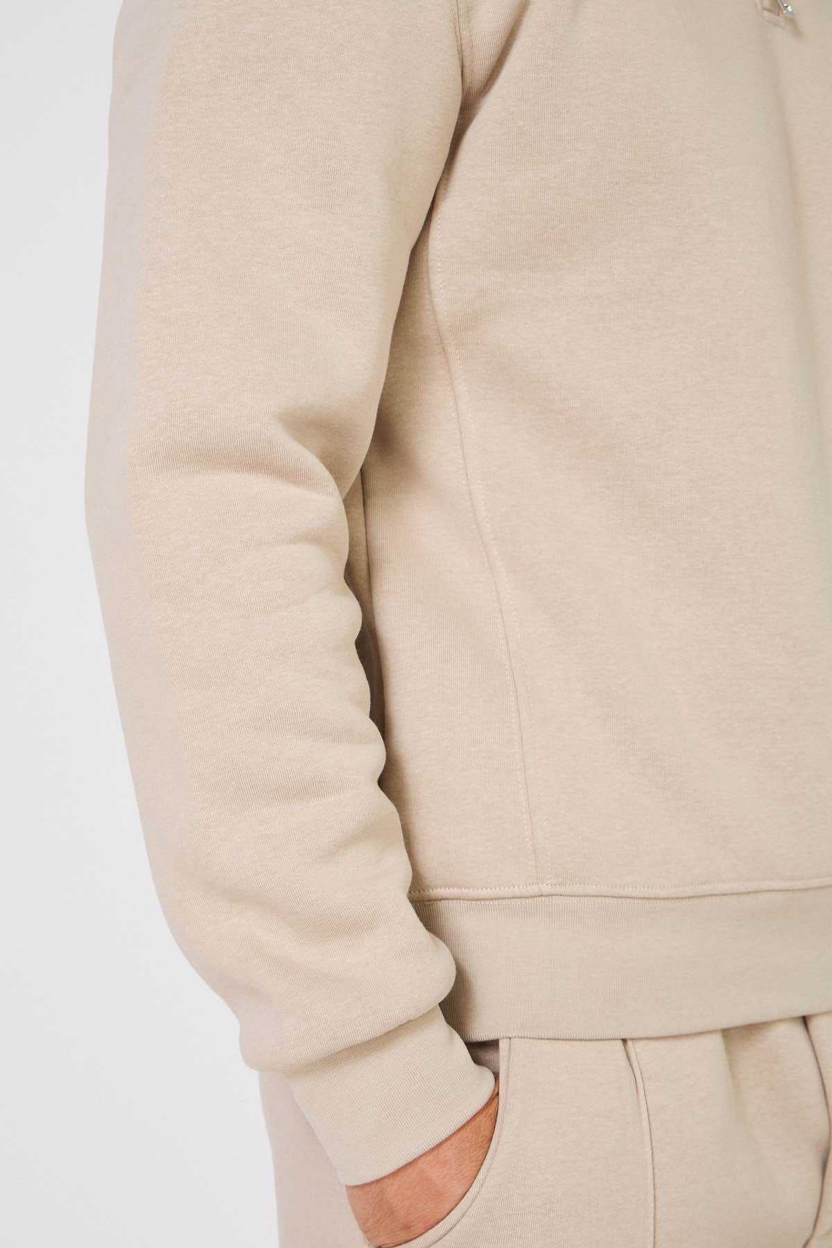 Pull Zippé Molletonné Chic & Sport
