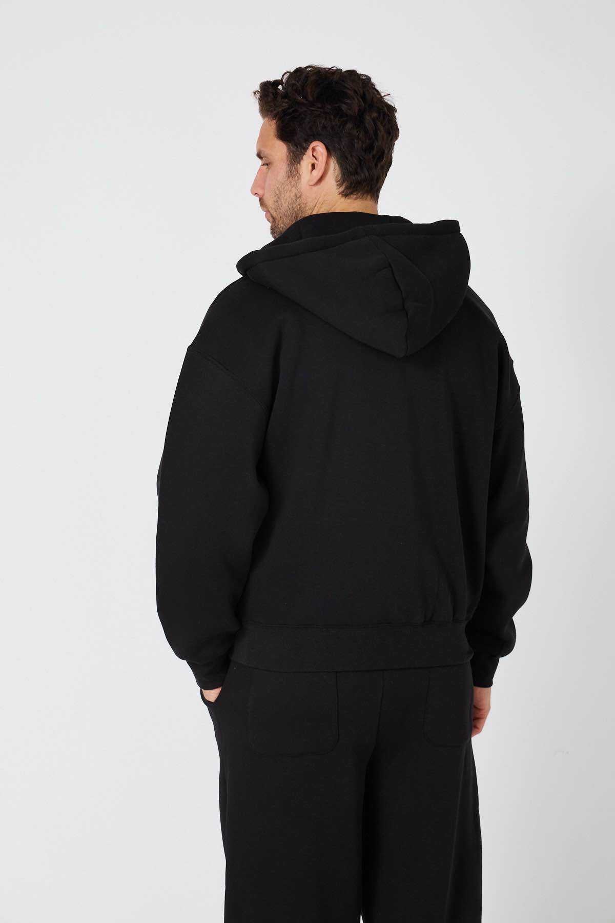 Gilet Zippé à Capuche