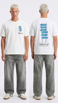 T-Shirt Along the Coast - Face et dos