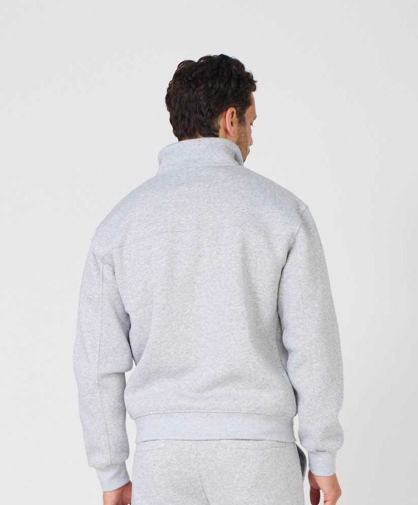 Pull Zippé Molletonné Chic & Sport