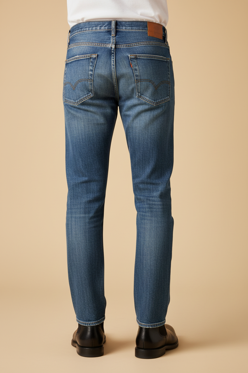 Jean Vintage - Dos