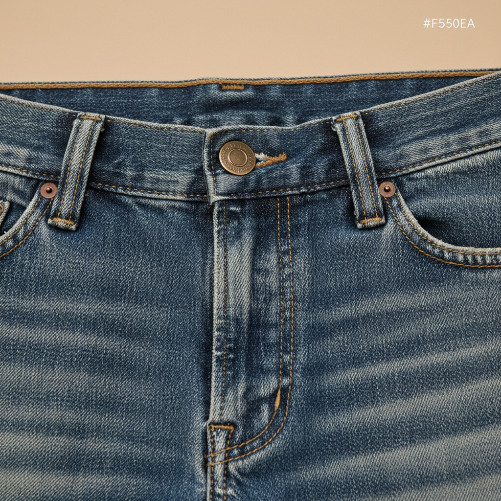 Jean Vintage - Zoom